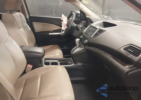 2015 Honda Cr-V Ex-L from USA, damaged, VIN 5J6RM4H77FL102661